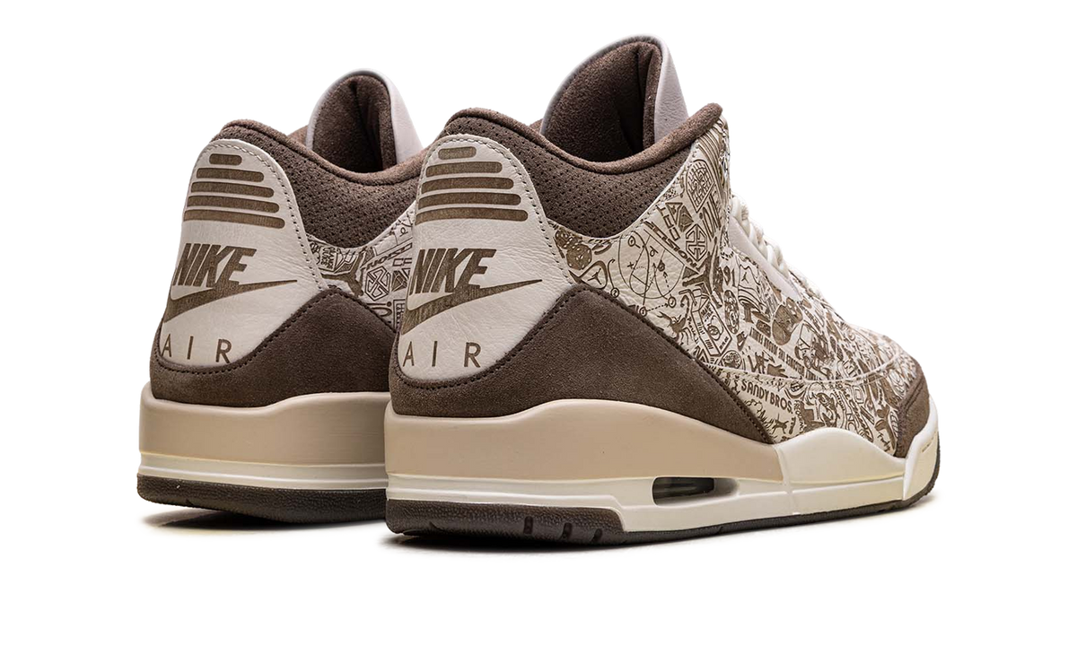Air Jordan 3 Retro "Laser Palomino" JA1369 001