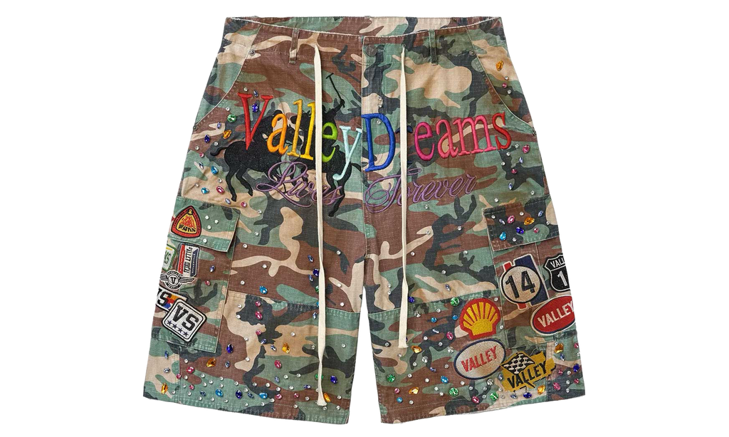 VALE DIY Jorts "Camo" VAL389
