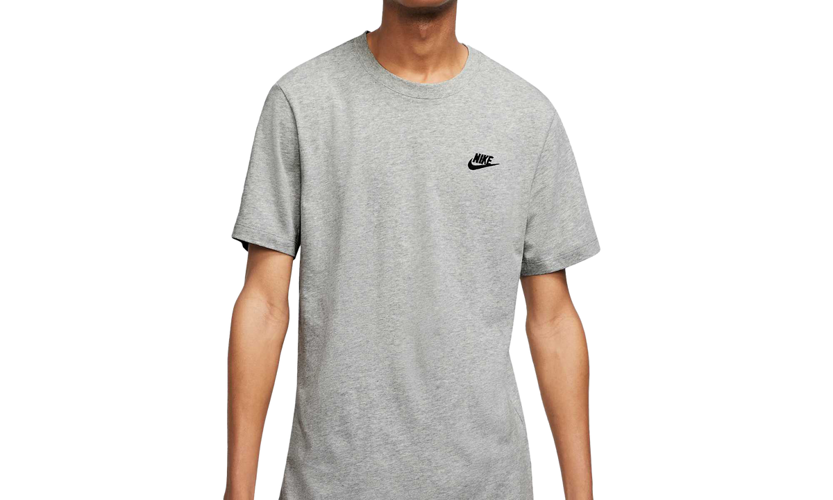 Nike Sportswear Club T-Shirt "Grey" AR4997 064