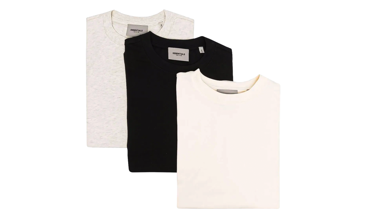 Fear of God Essentials 3 Pack Short-Sleeve Tee "Multicolor" 125SU212035F