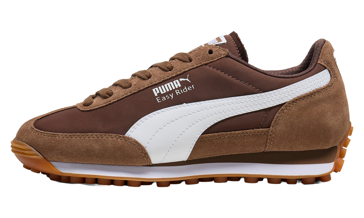 PUMA Easy Rider Suede & Nylon WMNS "Haute Coffee" 400331 05