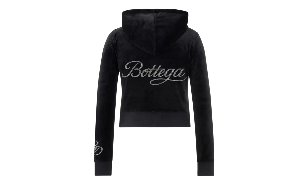Bottega Desires Studded Velour Jacket WMNS "Black" BD042