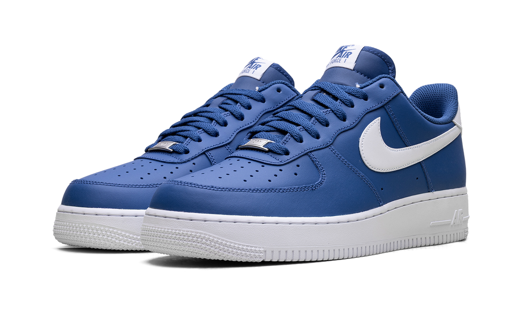 Nike Air Force 1 Low '07 "College Blue White" FJ4146 402