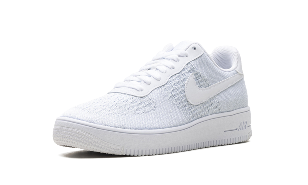Nike AIR FORCE 1 FLYKNIT LOW 2.0 "PURE PLATINUM" AV3042 100