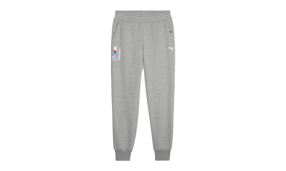 Puma BMW MOTORSPORT ESS PANTS FLEECE "Gray" 621302 03
