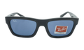 Rayban Square Sunglasses "Transparent Grey" RB4392D-645087_66