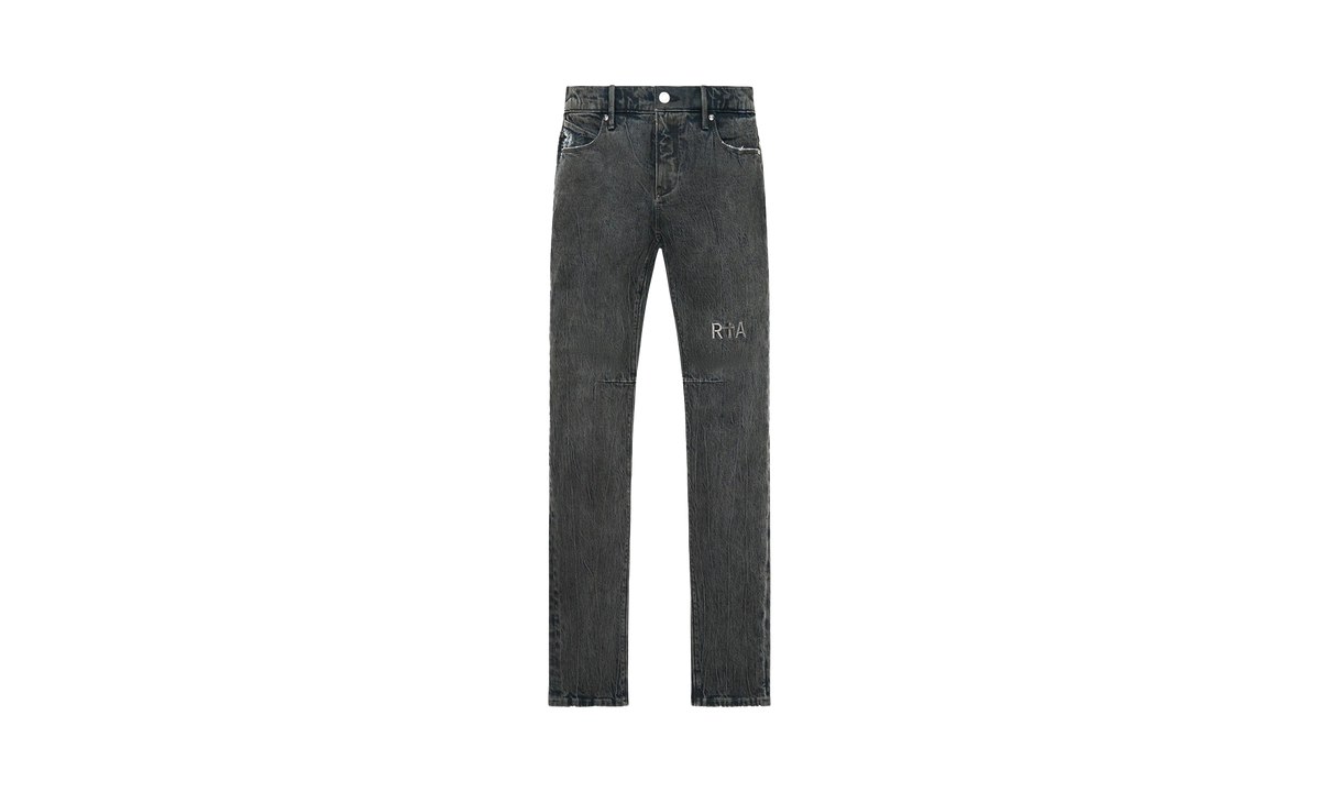Rta Clayton Skinny Jean "Grey Coated Blue" MSPTD898 B1182GRCBL