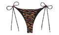 Chrome Hearts X DIB Orange Tiger Bikini bottom "Brown" CHRM1085