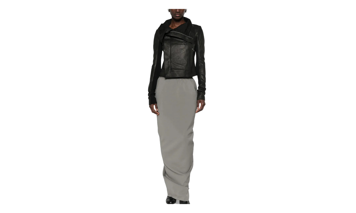 Rick Owens Classic Biker Jacket WMNS "Black" RP02F5708 LBK 09