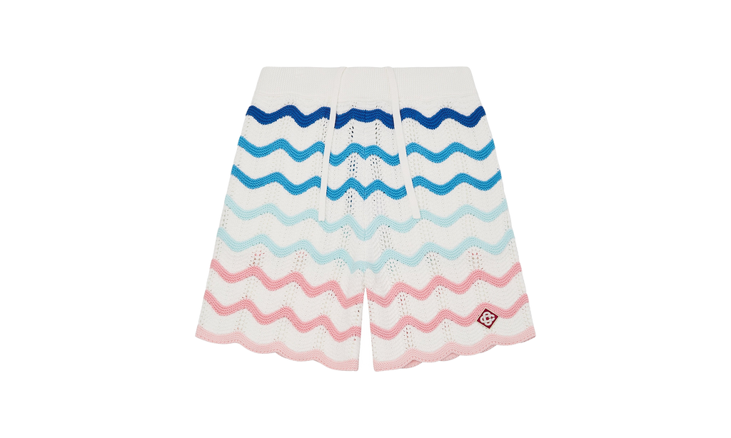 Casablanca Wave Short "White" MPS25 KW 849 01