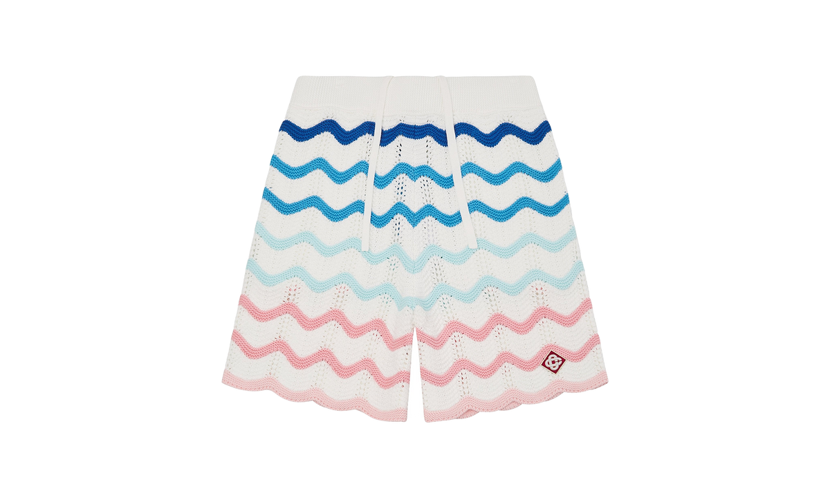 Casablanca Wave Short "White" MPS25 KW 849 01