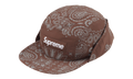Supreme Reflective Bandana Sunshield Camp Cap "SS26 - Brown" SU27764