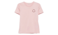 Moncler Logo Patch Tee WMNS "Pink Mallow" MON91