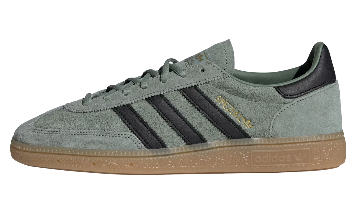 ADIDAS Handball Spezial "Silver Green Black Gum" IH6507