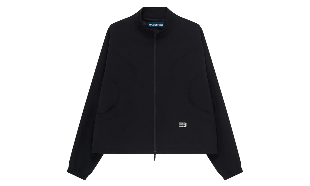 NAMESAKE Dash Track Jacket "Black" N3SS26NFCJK02EB
