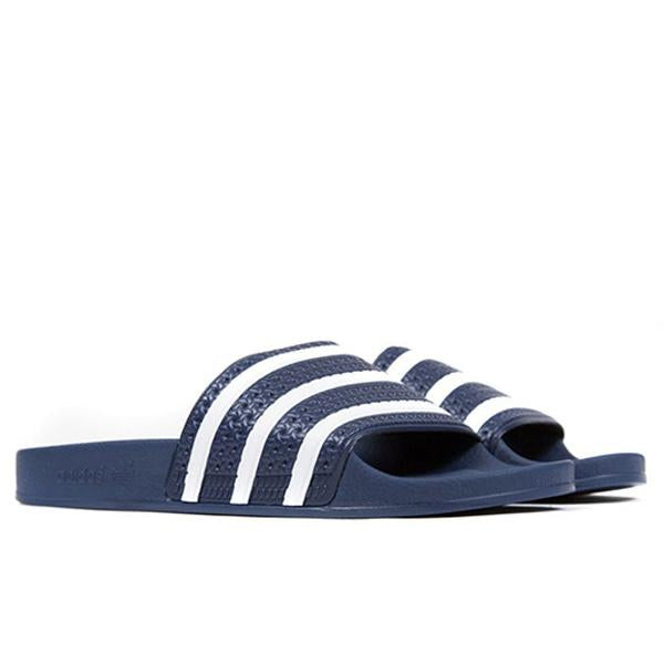 Adidas Originals Adilette Slides - Adi Blue