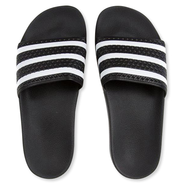 Adidas Originals Adilette Slides - Core Black