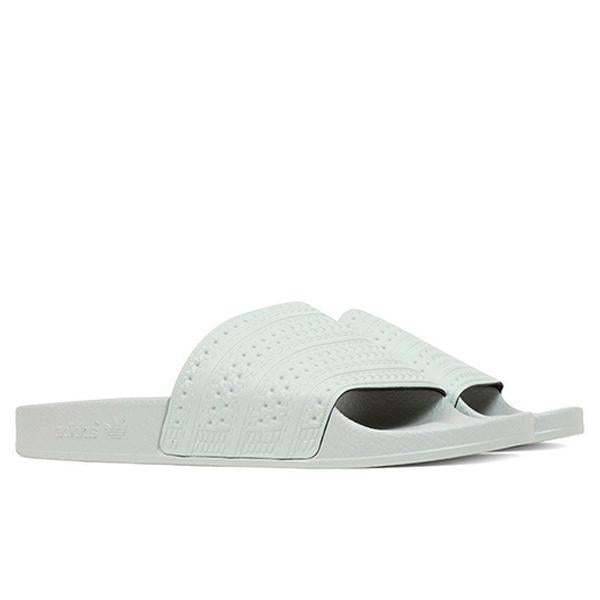 Adidas Originals Adilette Slides - Linen Green