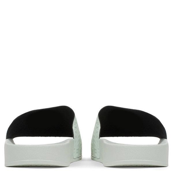 Adidas Originals Adilette Slides - Linen Green
