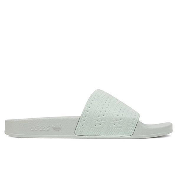Adidas Originals Adilette Slides - Linen Green