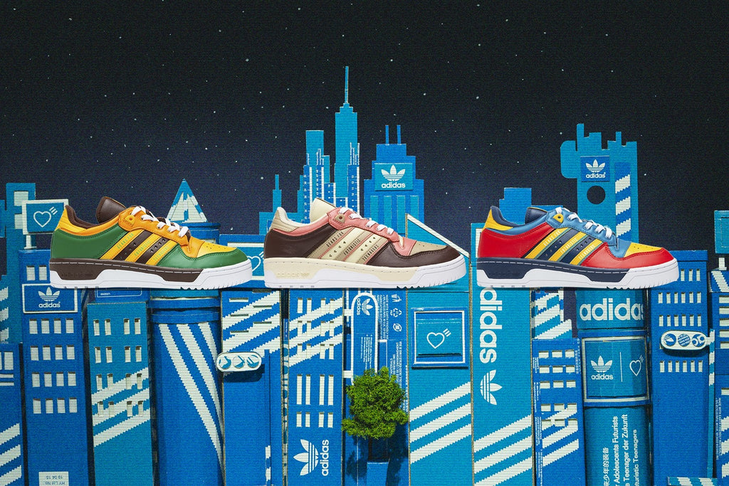 adidas Originals x Human Made Rivalry Low - Green