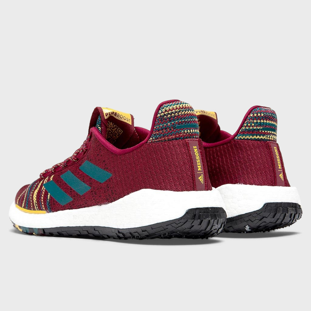adidas Originals x Missoni Pulseboost HD - Burgundy/Teal
