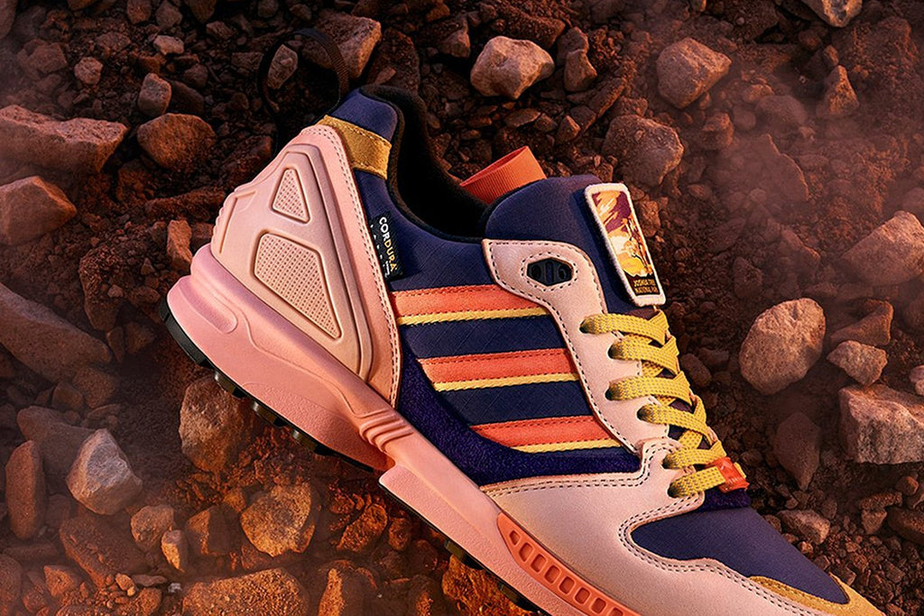 adidas Originals x National Park Foundation ZX 5000 "Joshua Tree" - Vapour Pink/Easy Orange