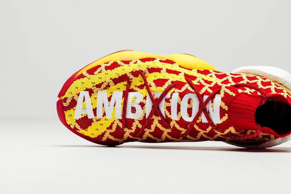 adidas Originals x Pharrell Williams BYW - Scarlet