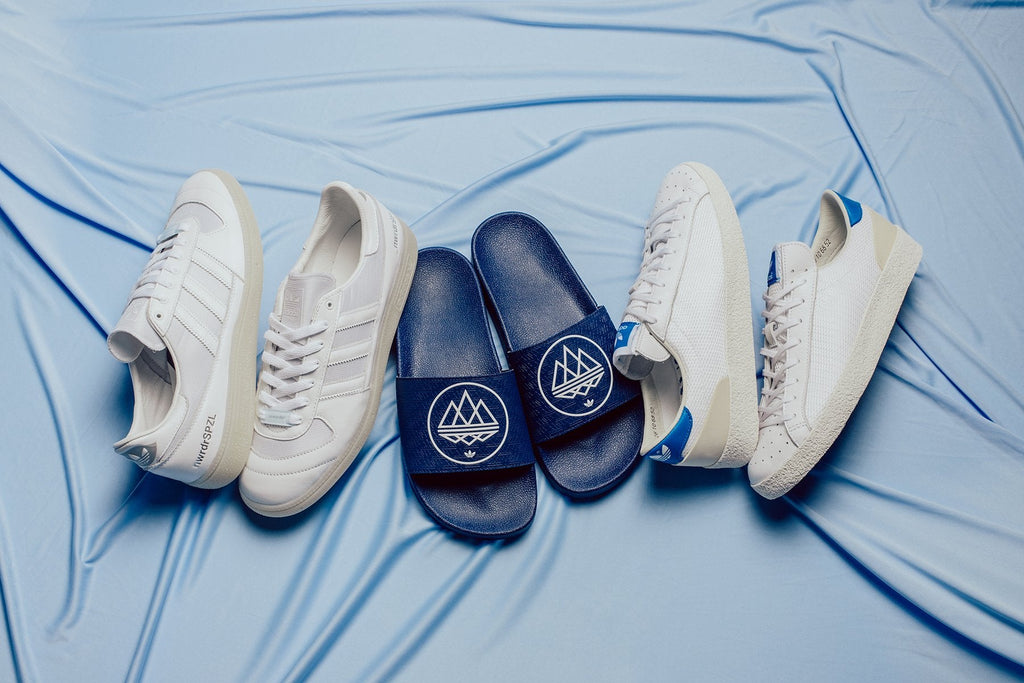 adidas Originals x Spezial Adilette - Dark Blue