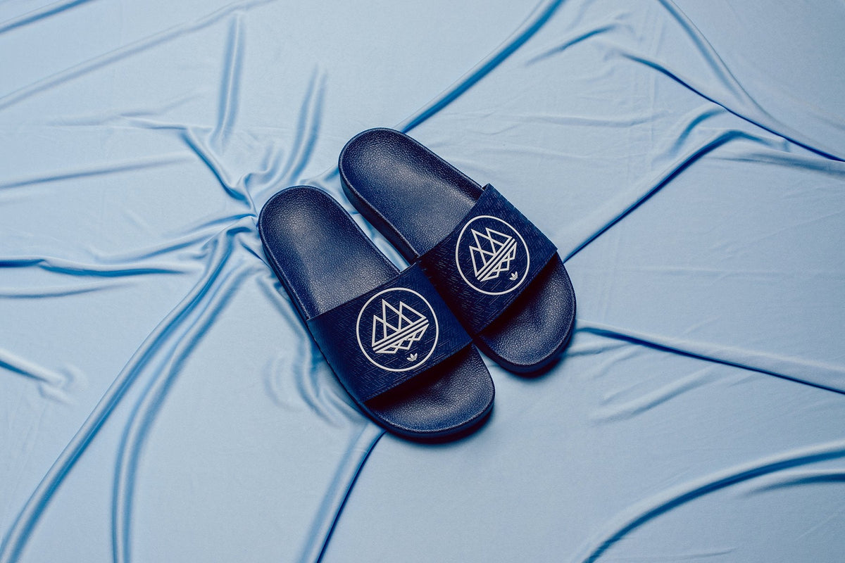 adidas Originals x Spezial Adilette - Dark Blue