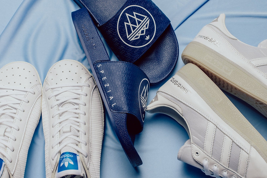 adidas Originals x Spezial Adilette - Dark Blue