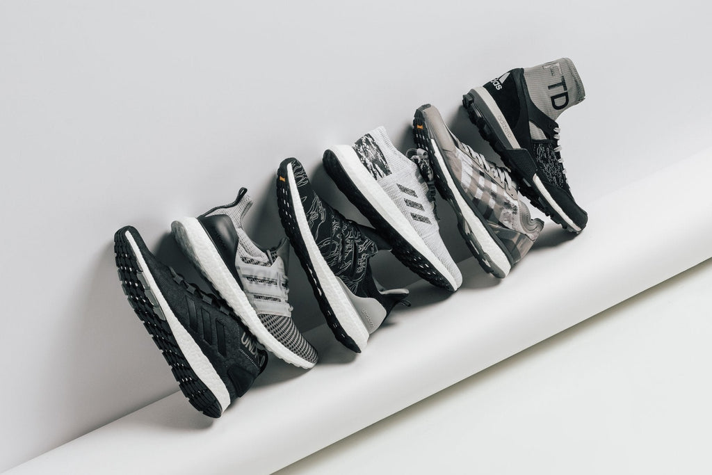 adidas Originals x UNDEFEATED Adizero XT Boost - Shift Grey/Cinder/Utility Black