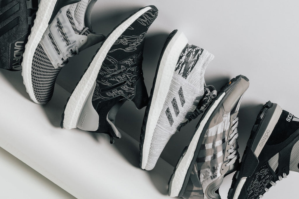adidas Originals x UNDEFEATED Adizero XT Boost - Shift Grey/Cinder/Utility Black