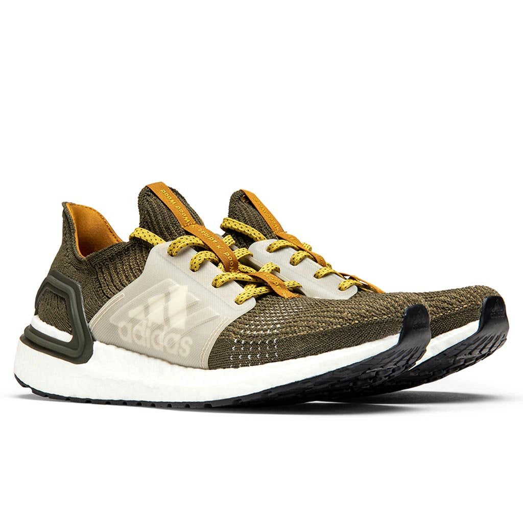 adidas Originals x Wood Wood Ultraboost 19 - Black/Black