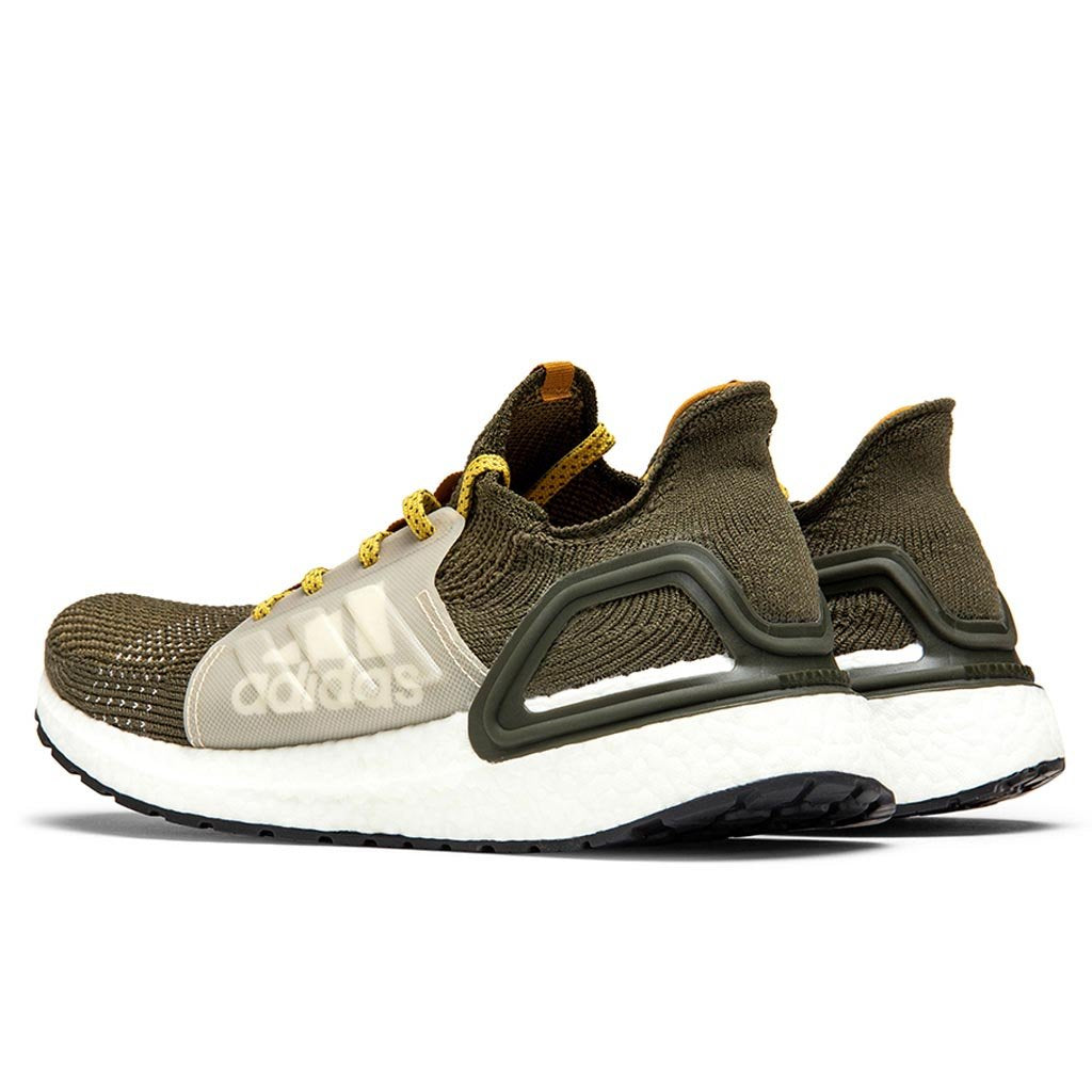 adidas Originals x Wood Wood Ultraboost 19 - Black/Black