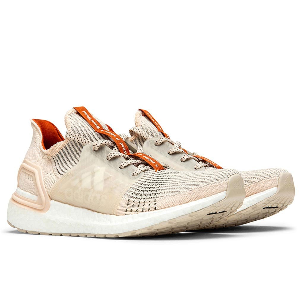 adidas Originals x Wood Wood Ultraboost 19 - Linen/Linen