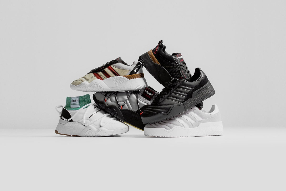Adidas X Alexander Wang adidas Originals x Alexander Wang AW BBall Soccer - Clear Granite/Clear Granite/Core White