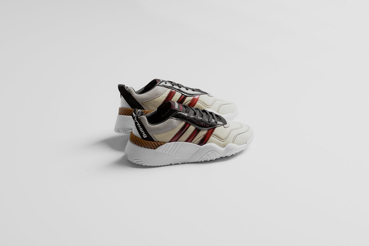 Adidas X Alexander Wang adidas Originals x Alexander Wang AW Turnout Trainer - Core Black/Light Brown/Bright Red