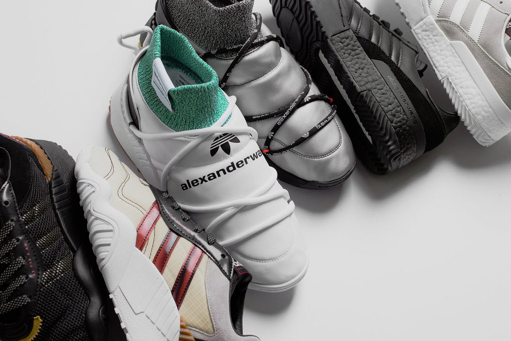 Adidas X Alexander Wang adidas Originals x Alexander Wang AW Turnout Trainer - Core Black/Light Brown/Bright Red
