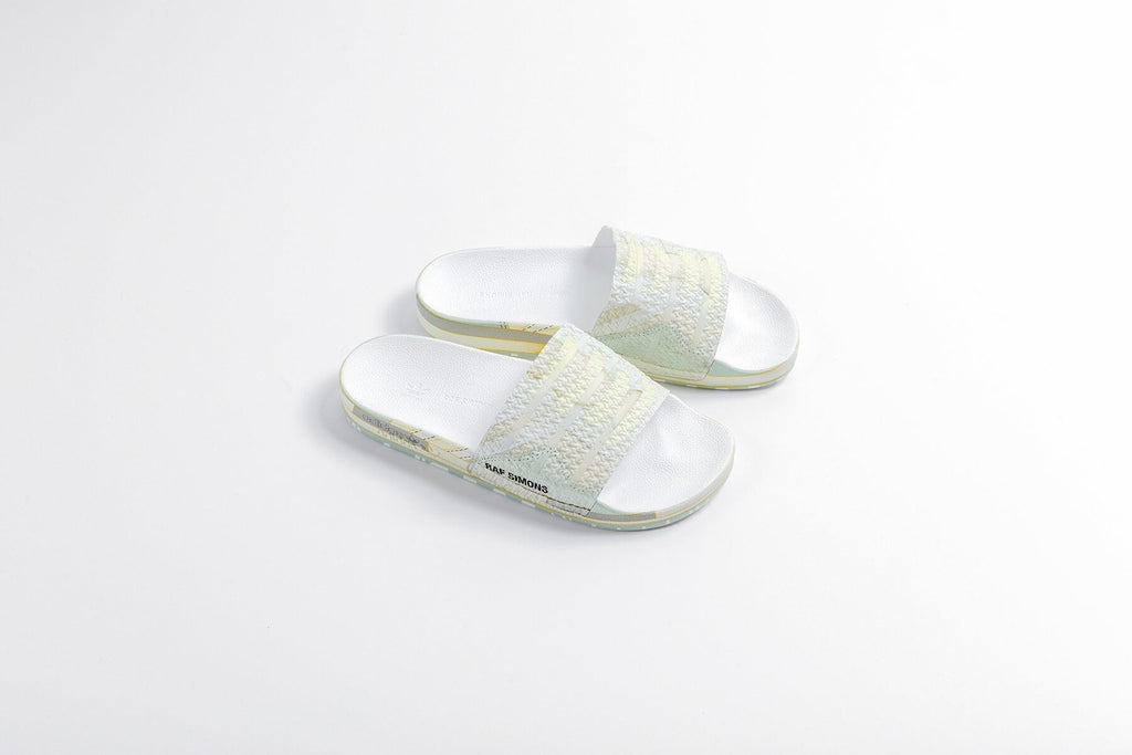 adidas Originals x Raf Simons Peach Adilette - Light Sand