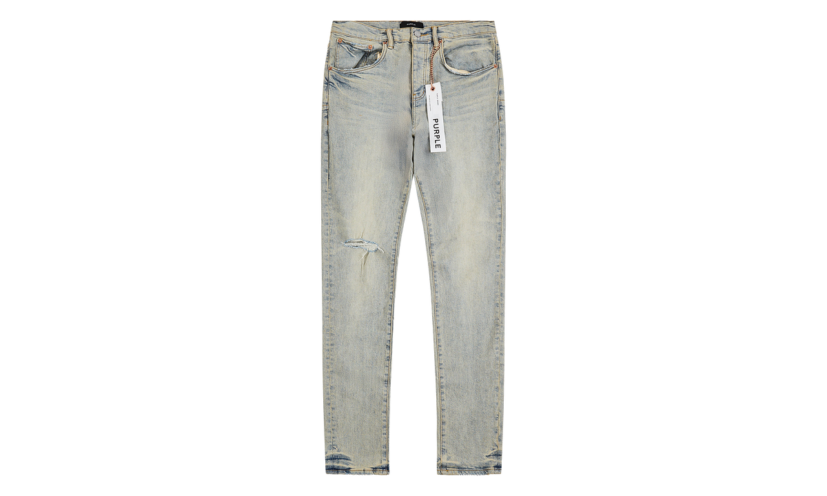 Purple Brand Venice Sunbleached Denim "Light Indigo" P002 VSBL825