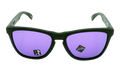 Oakley Frogskins Sunglasses "Matte Black / PRIZM Violet" OO9013 H6