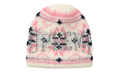 SUPREME Studded Fair Isle Beanie "FW26 - Cream" SU28498