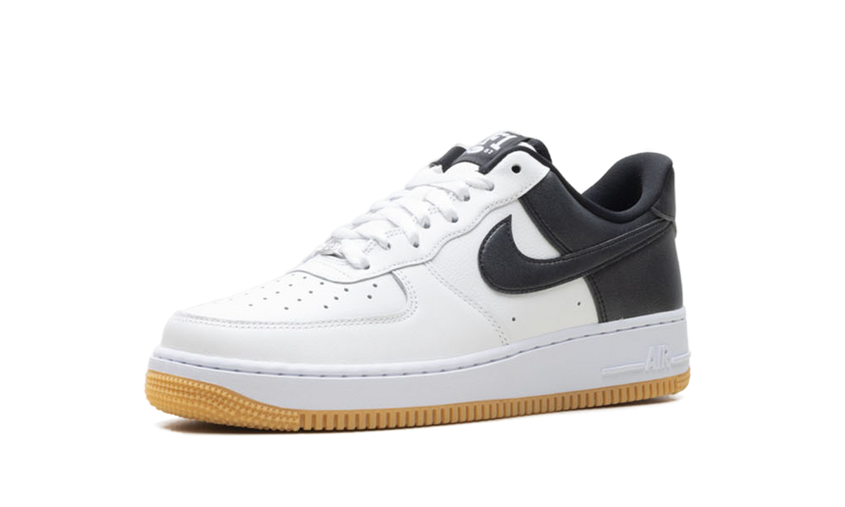 Nike Air Force 1 Low '07 LV8 "White Black Metallic Silver" IB6847 100