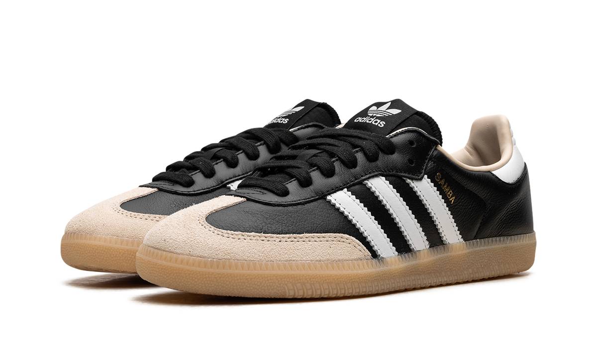 Adidas Samba OG "Black / Cream / Gum" JS3832