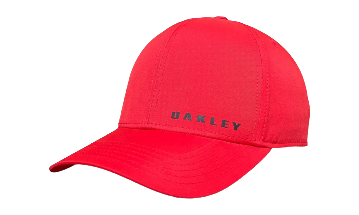 Oakley Twill Fitted Hat "Red Line" FOS901084 465