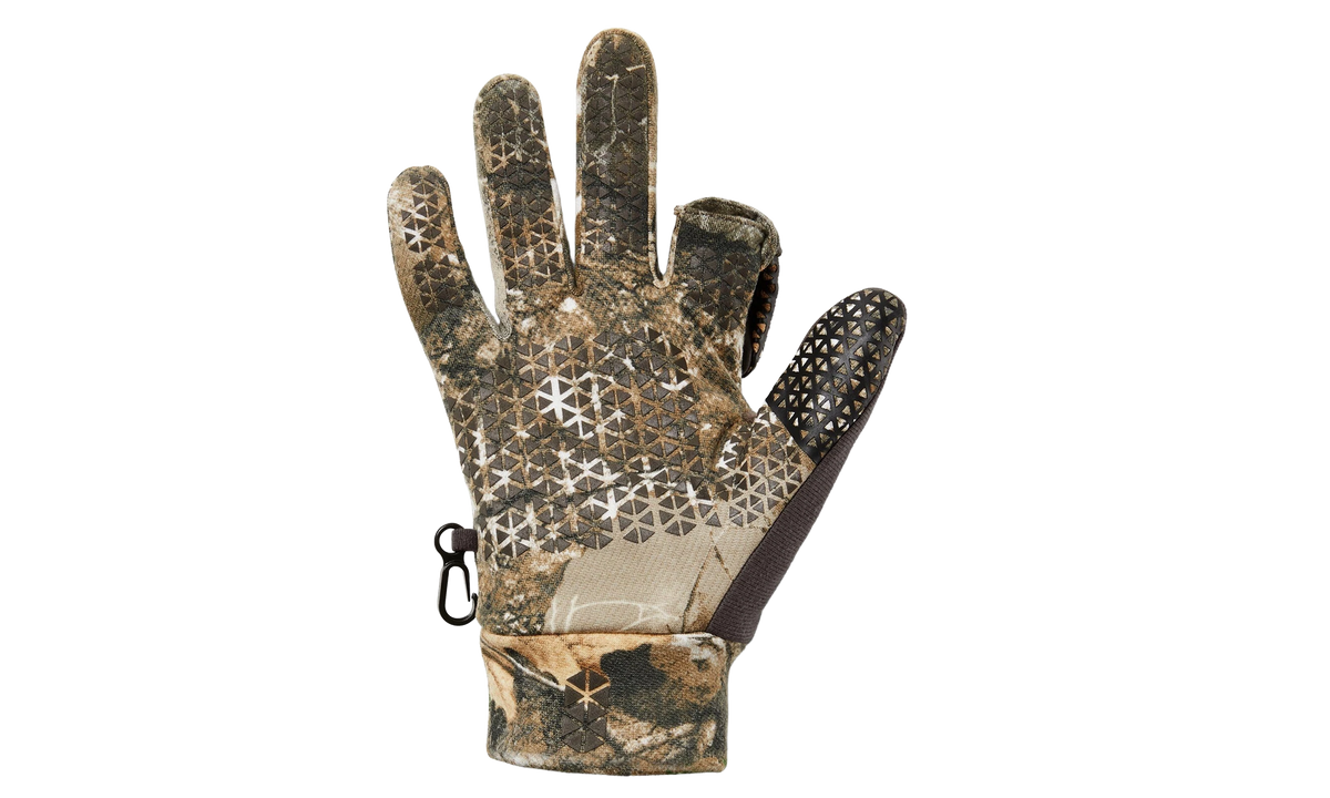 Under Armour Early Fleece Glove "Realtree Edge / Maverick Brown / Black" 1318574 991