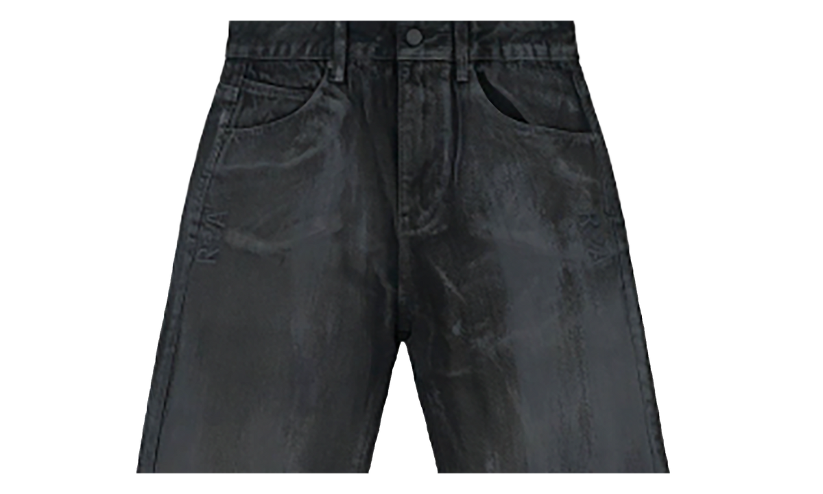 Rta Jonas Straight Leg Jean "Black" MCCTD894 B1327BKOBS