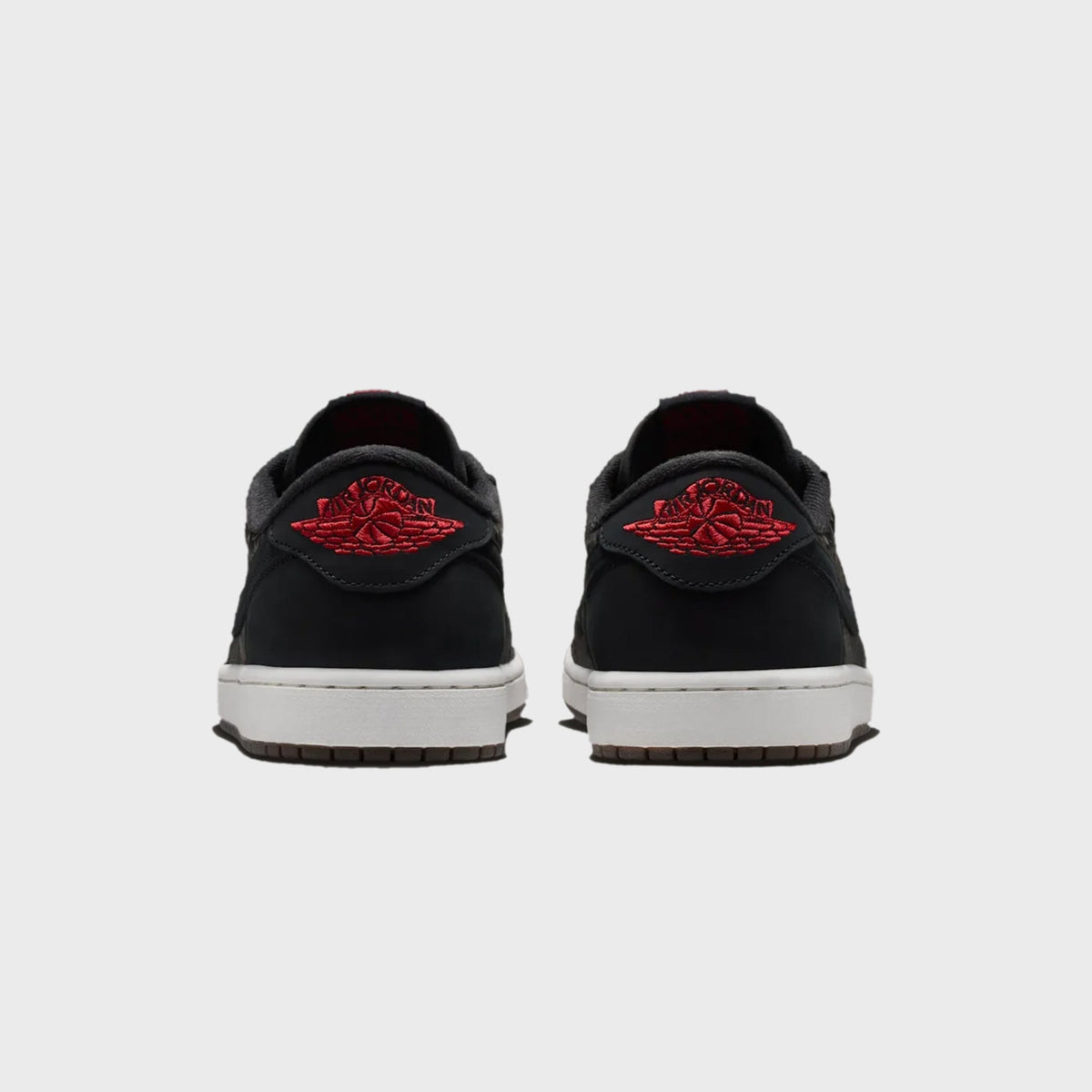 Jordan Air Jordan 1 Low OG - Black / Summit White / Varsity Red