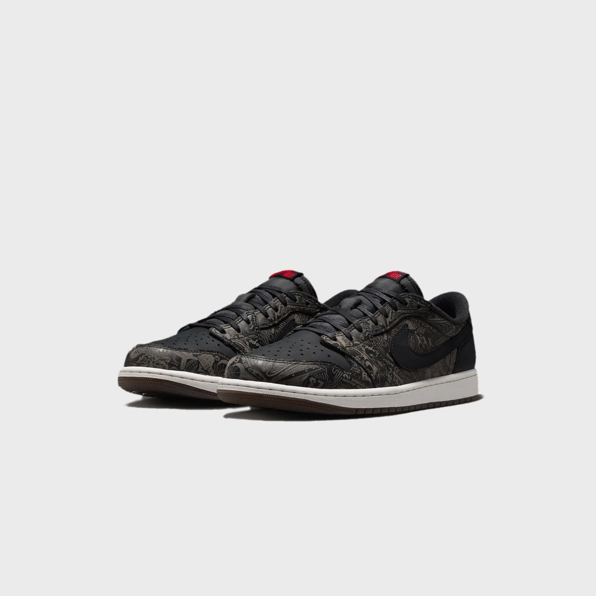 Jordan Air Jordan 1 Low OG - Black / Summit White / Varsity Red